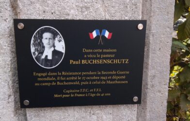 Se souvenir du pasteur Paul Buchsenschutz