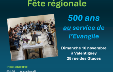 500 ans de la Réforme en Région Est-Montbéliard