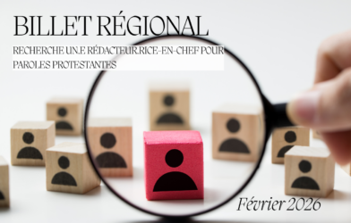 Billet régional (mars 2026)