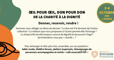 5ème Assises nationales des Entraides protestantes – FEP