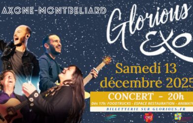 GLORIOUS & EXO EN CONCERT À MONTBÉLIARD