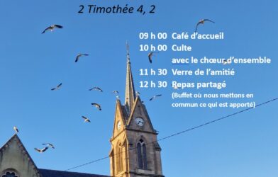 Célébrons ensemble la Fête de la Réformation !