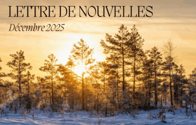 Lettre de nouvelles de l'Inspecteur ecclésiastique