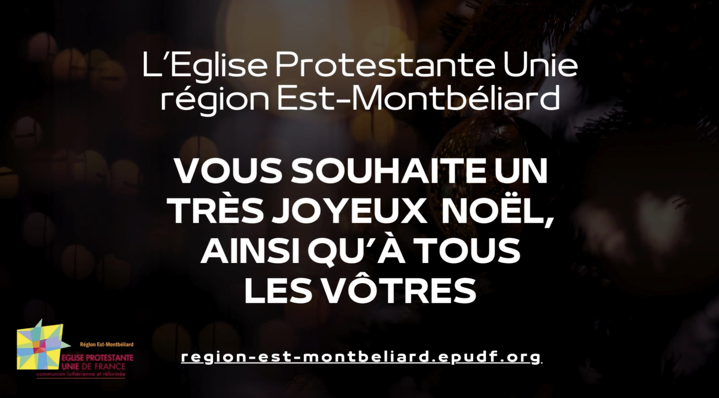 Message de Noël 2025