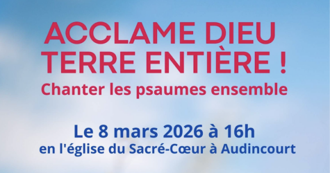 Acclame Dieu, terre entière ! Chanter les psaumes ensemble
