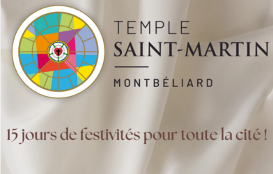 Le temple Saint‑Martin rouvre ses portes et célèbre sa renaissance