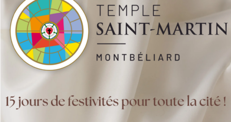 Le temple Saint‑Martin rouvre ses portes et célèbre sa renaissance