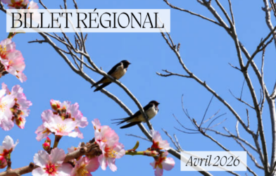 Billet régional (avril 2026)