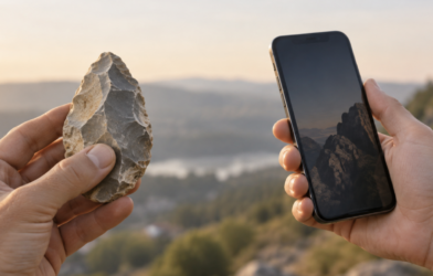 Du silex au smartphone