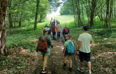 « Sais-tu que ? chemin de merveilles » Des balades écospirituelles pour les familles
